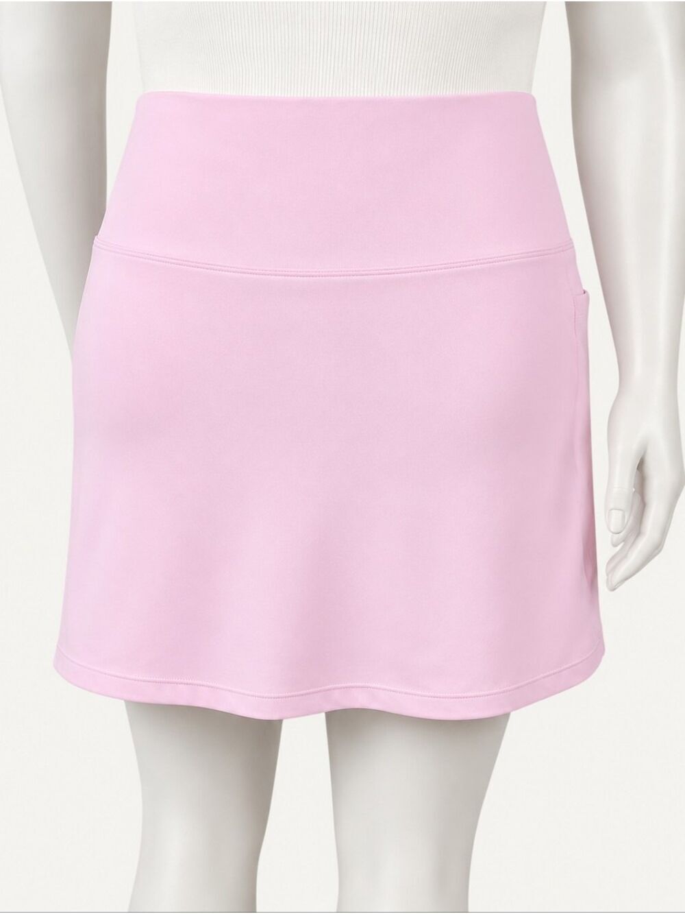 Reebok High Rise Athletic Skort XXL Pink NWOT Pickleball Tennis Golf Pocket - Picture 3 of 11